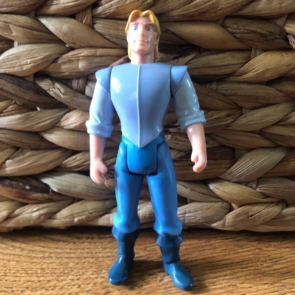 Vintage Disney Pocahontas: John Smith figure